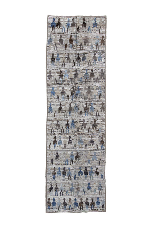 Vintage Tulu Runner Rug (4' x 15')